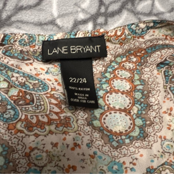 Lane Bryant Lightweight Blouse 22/24 - Picture 3 of 7